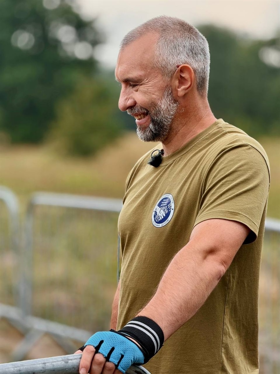 Ветеран війни з Чортківщини Руслан Пелехатий: «Незламність духу – на власному прикладі»