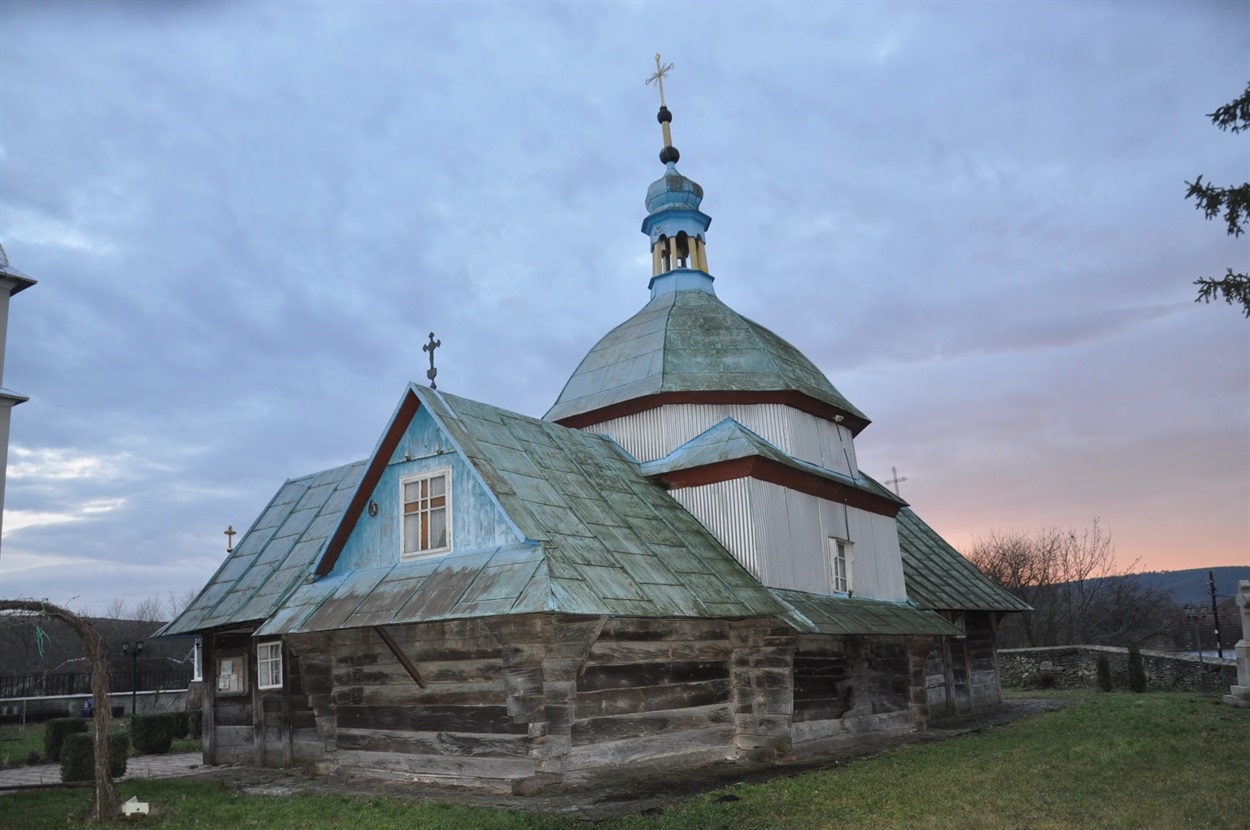 Дерев’яна козацька церва у Заболотівці