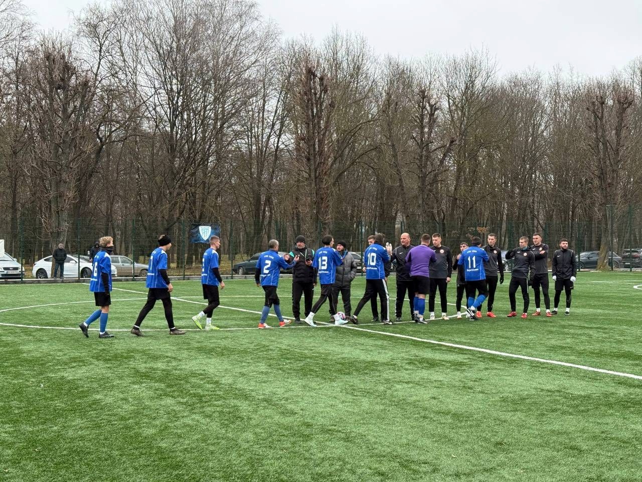Стартувала міні-футбольна зимова першість Чортківщини