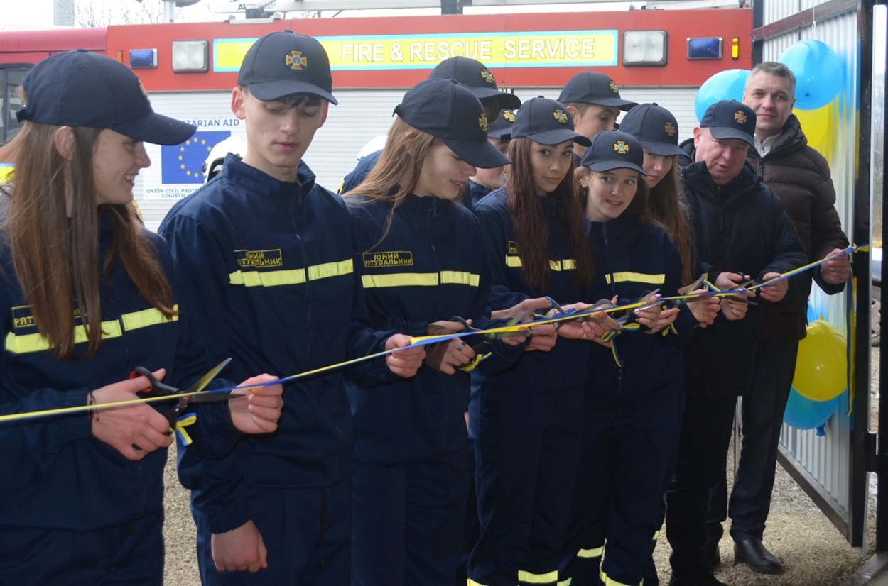 У Білобожницькій громаді на бойове чергування заступив місцевий пожежно-рятувальний підрозділ