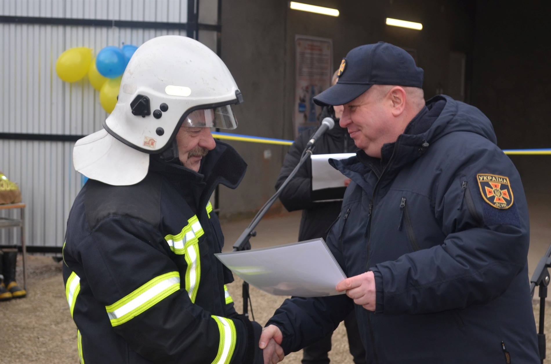 У Білобожницькій громаді на бойове чергування заступив місцевий пожежно-рятувальний підрозділ