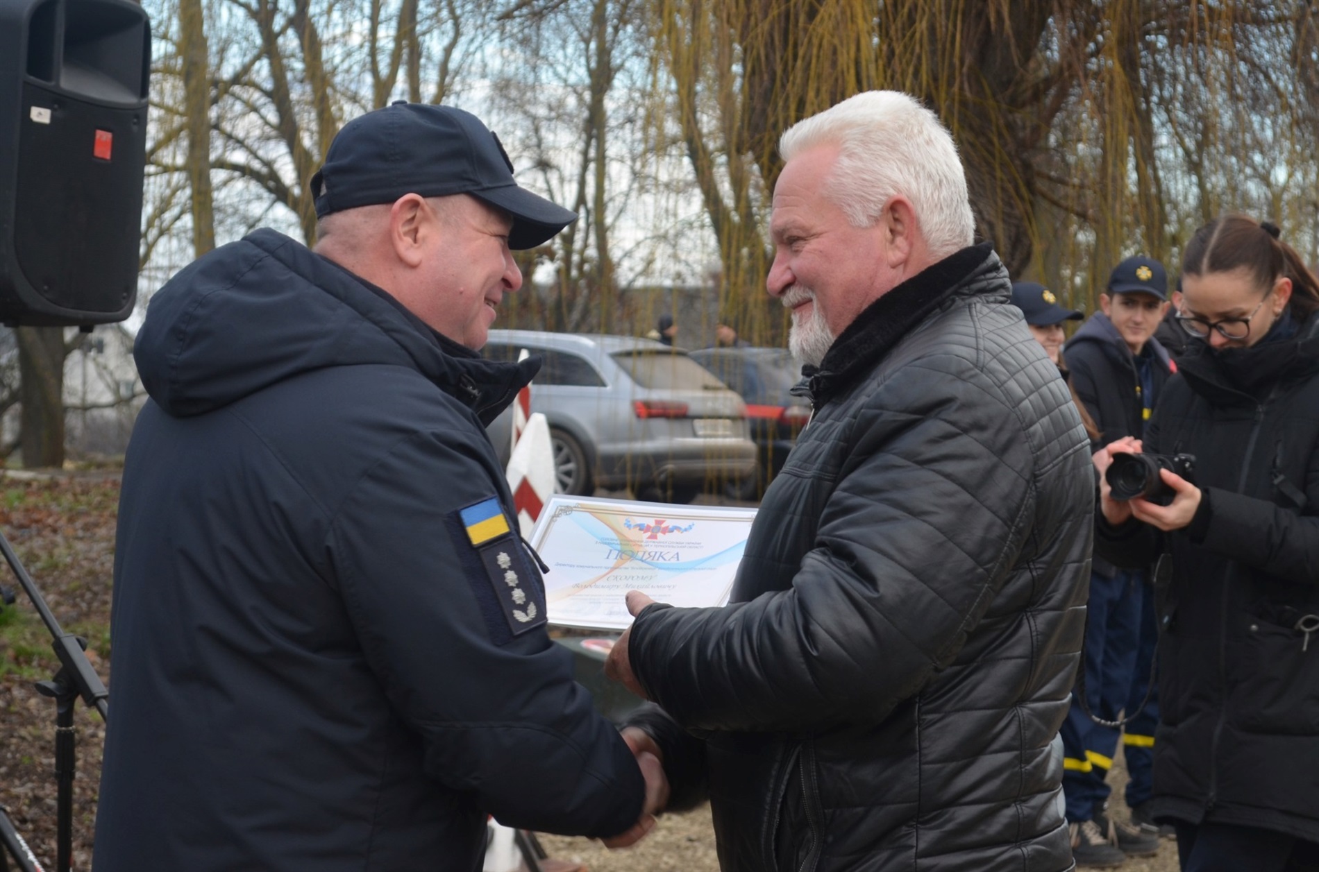 У Білобожницькій громаді на бойове чергування заступив місцевий пожежно-рятувальний підрозділ