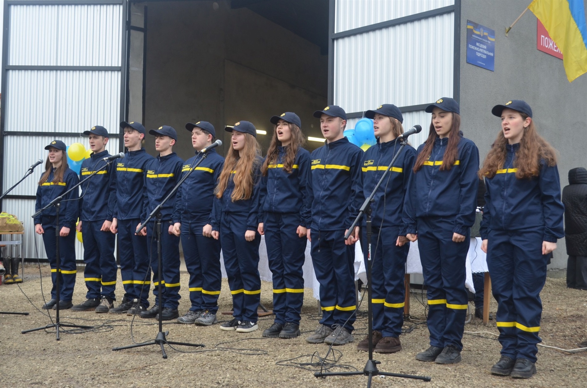 У Білобожницькій громаді на бойове чергування заступив місцевий пожежно-рятувальний підрозділ