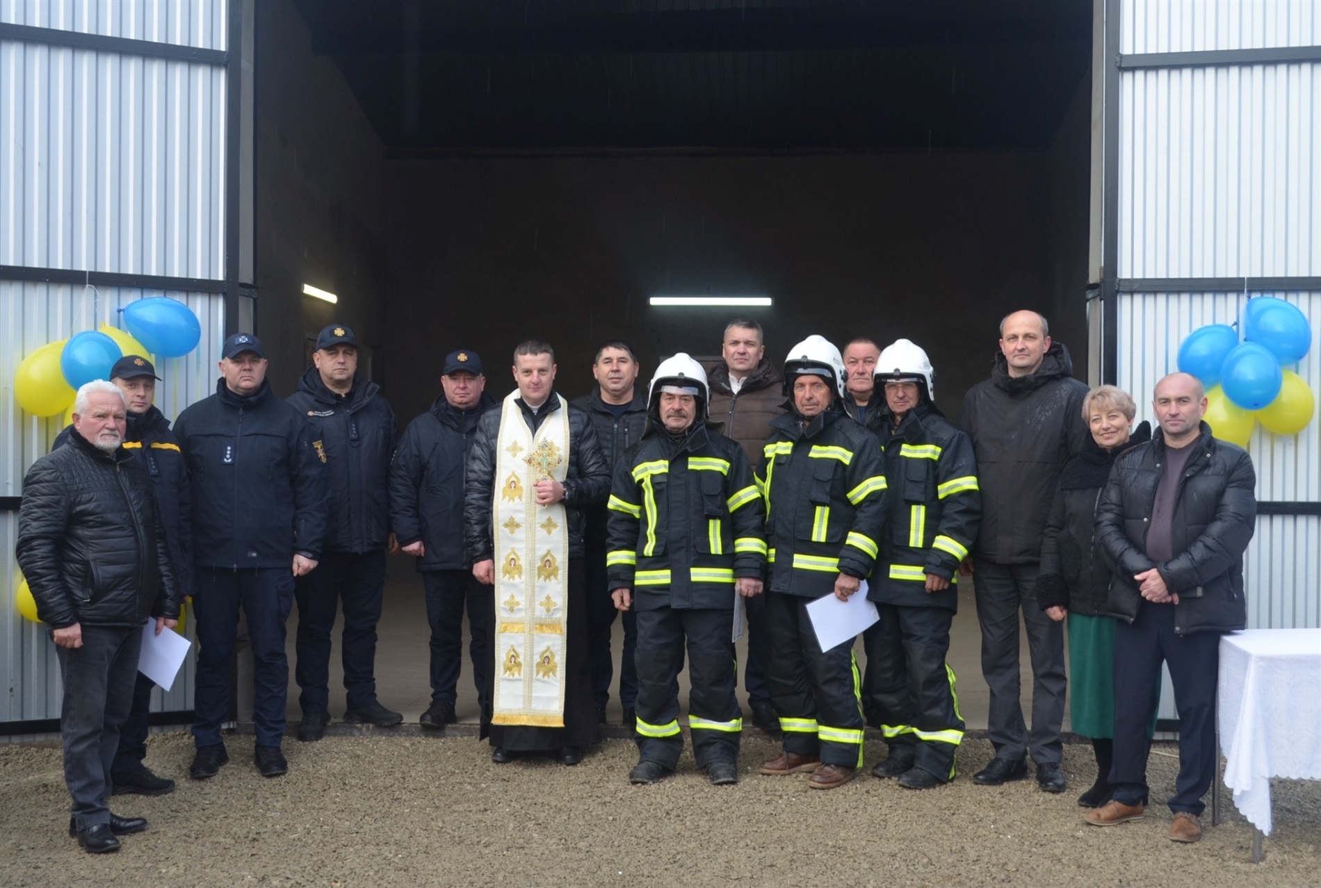 У Білобожницькій громаді на бойове чергування заступив місцевий пожежно-рятувальний підрозділ