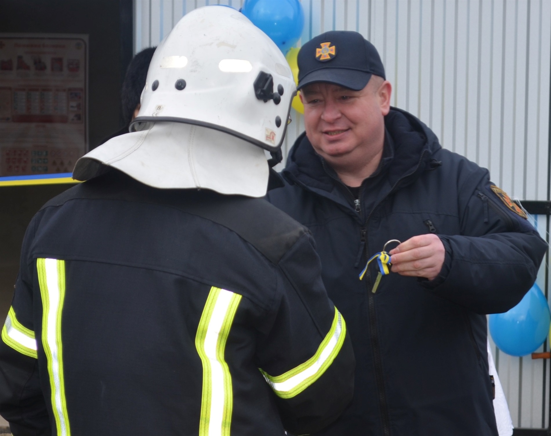 У Білобожницькій громаді на бойове чергування заступив місцевий пожежно-рятувальний підрозділ