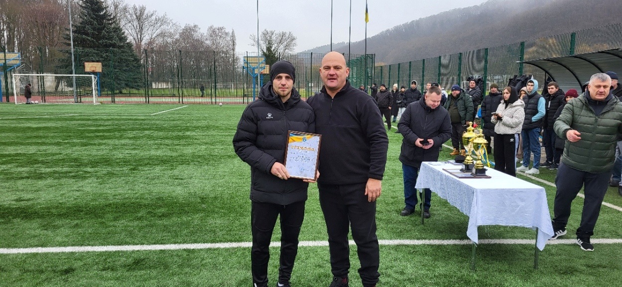 Чортківський футбол: Кубок святого Миколая поїхав до Копичинців