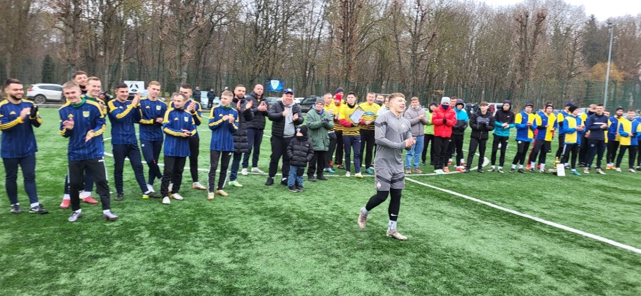 Чортківський футбол: Кубок святого Миколая поїхав до Копичинців