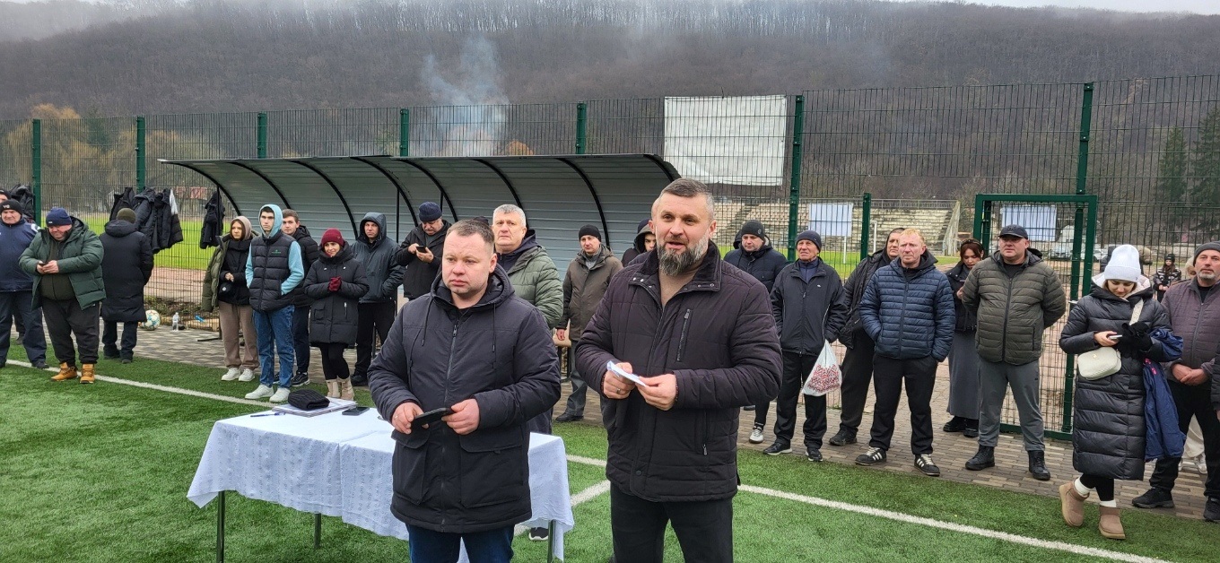 Чортківський футбол: Кубок святого Миколая поїхав до Копичинців