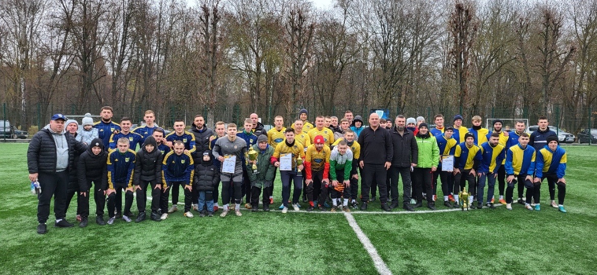 Чортківський футбол: Кубок святого Миколая поїхав до Копичинців