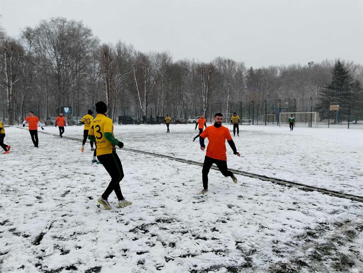 Чортківський футбол: зимова першість Чортківського району триває