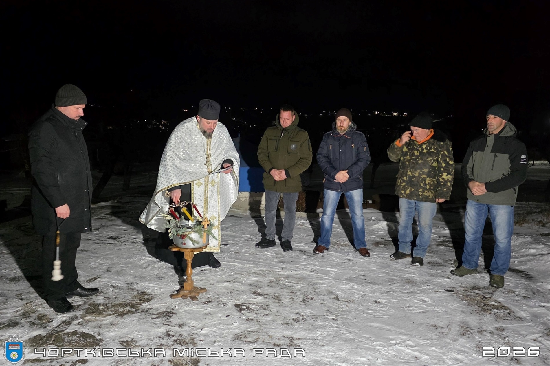 Сьогодні з кранів чортків’ян знову тектиме освячена вода