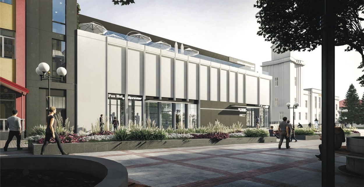 Невдовзі у Чорткові відкриється ТРЦ «Ареал Плаза» з новим супермаркетом «АТБ»