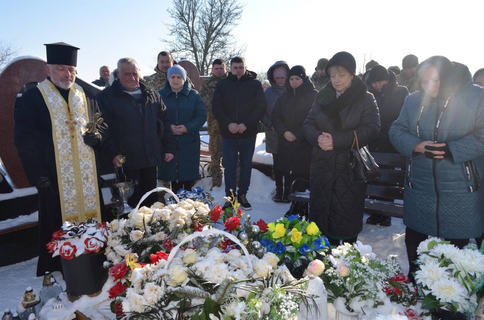У Джуринській Слобідці відкрили меморіальну дошку загиблому Герою-односельцю
