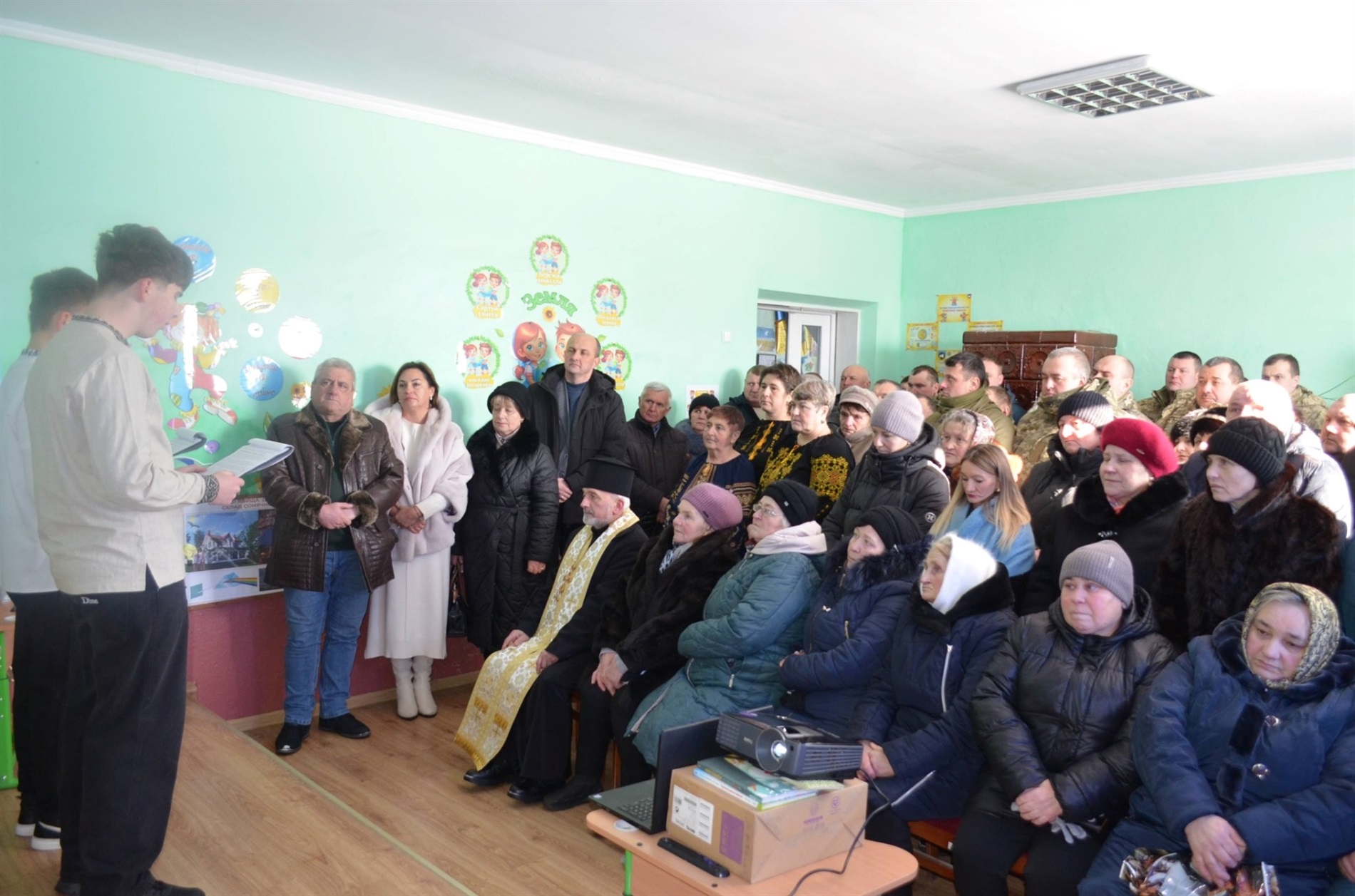 У Джуринській Слобідці відкрили меморіальну дошку загиблому Герою-односельцю