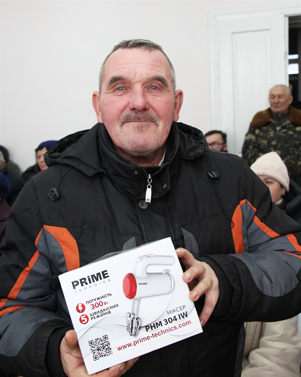 Восьмий розіграш призів від «Голосу народу»: географія переможців – від Хоросткова до Монастириської