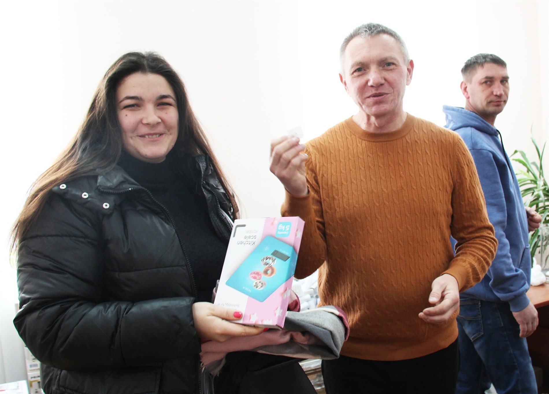 Восьмий розіграш призів від «Голосу народу»: географія переможців – від Хоросткова до Монастириської