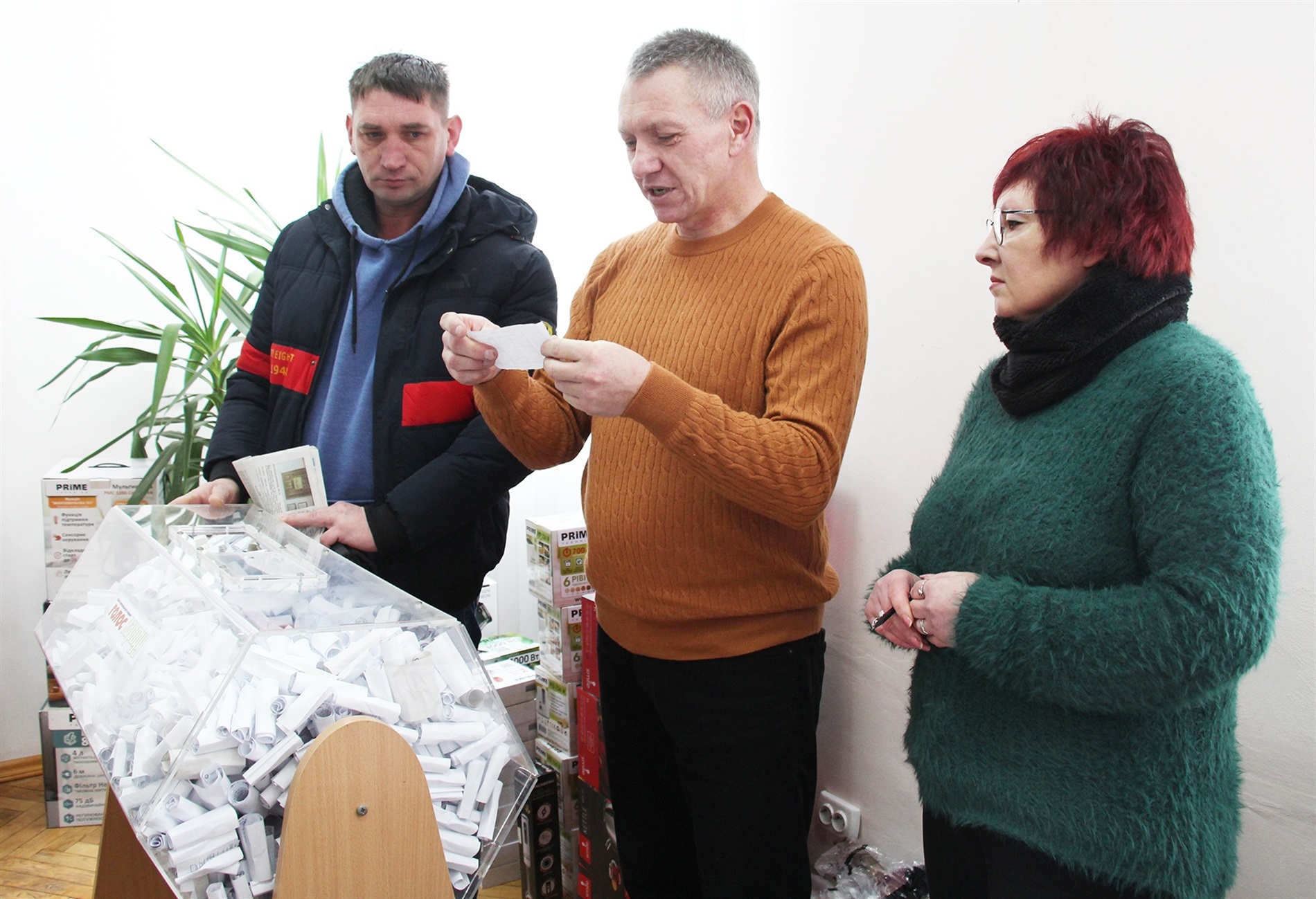 Восьмий розіграш призів від «Голосу народу»: географія переможців – від Хоросткова до Монастириської