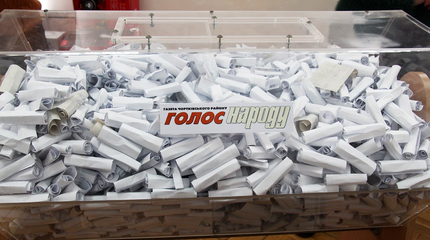 Восьмий розіграш призів від «Голосу народу»: географія переможців – від Хоросткова до Монастириської