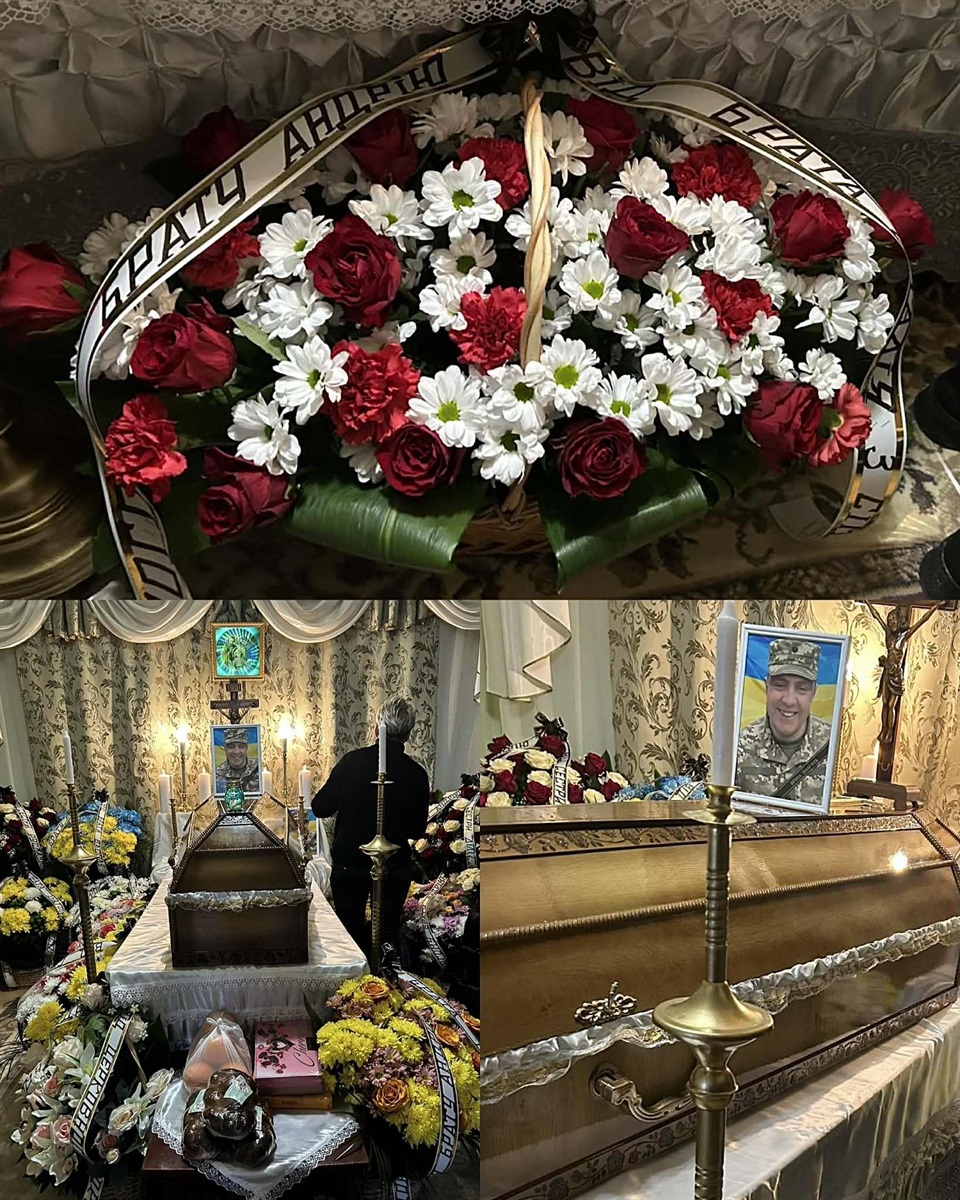 Сльози, прапори й тиша: Чортківщина попрощалася з Героєм Сорокою Андрієм