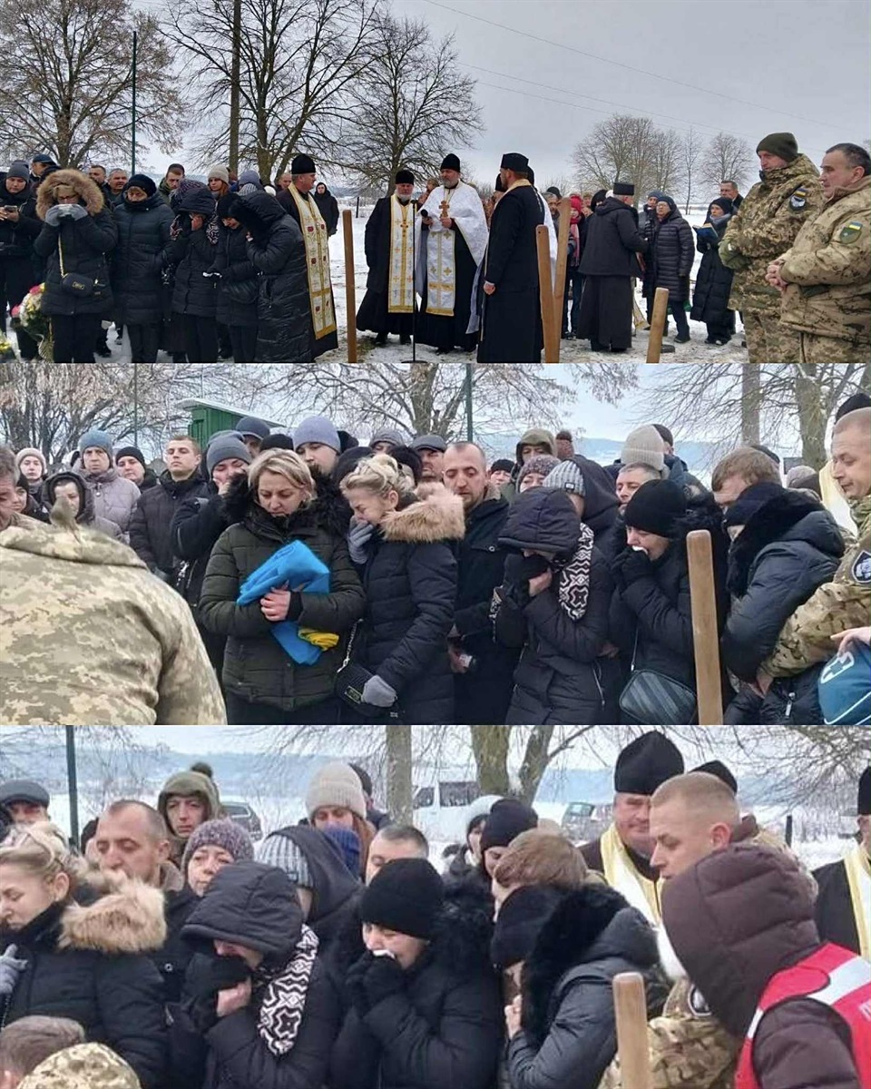 Сльози, прапори й тиша: Чортківщина попрощалася з Героєм Сорокою Андрієм