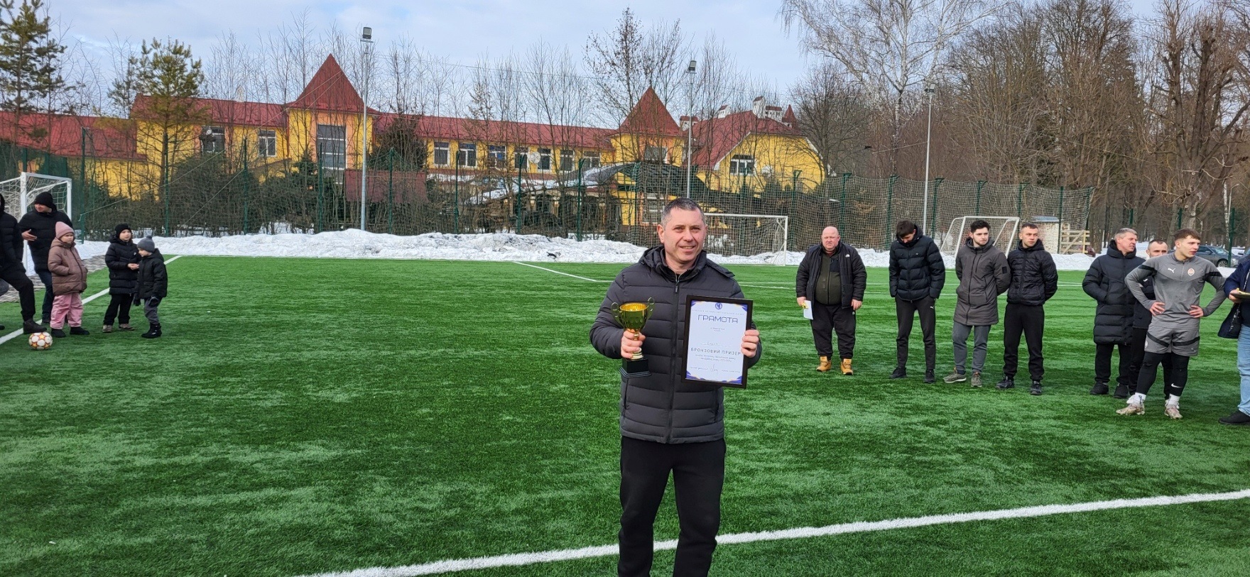 Зимова міні-футбольна першість Чортківщини-2026 завершилася, чемпіон та призери відомі