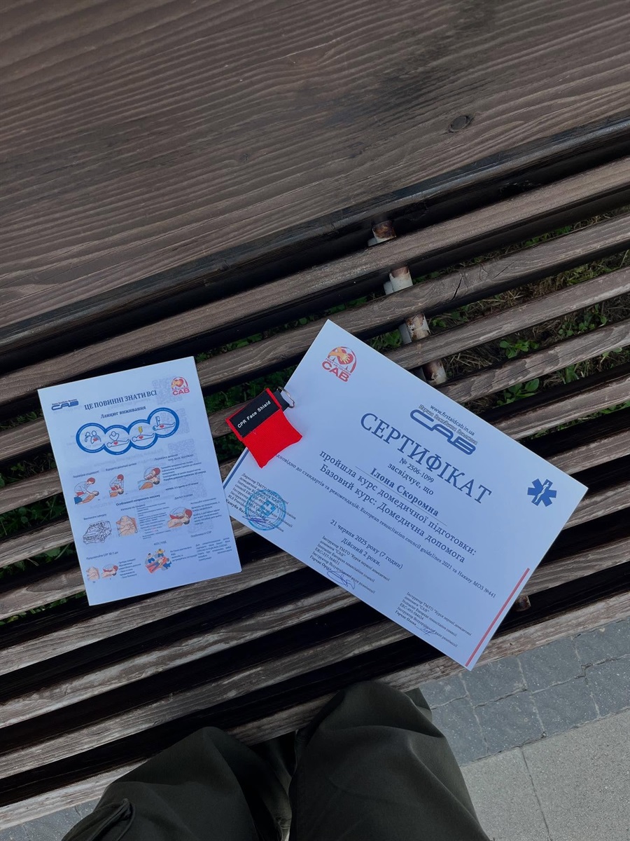 Як чортків’янка Ілона Скоромна хвацько встановлює ГБО, ганяє на байку та залишається справжньою леді