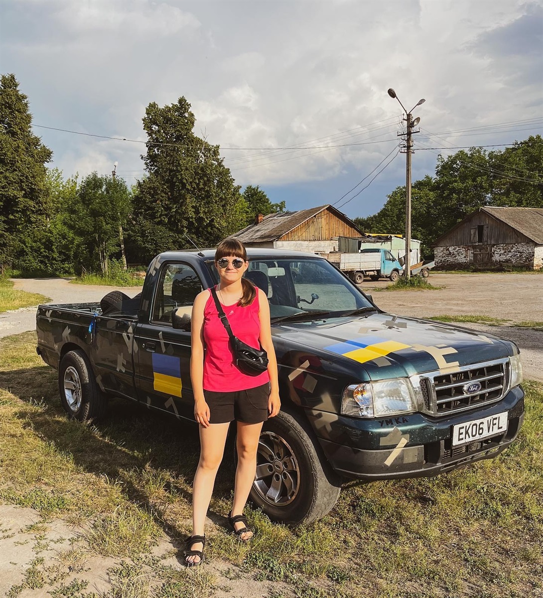 Як чортків’янка Ілона Скоромна хвацько встановлює ГБО, ганяє на байку та залишається справжньою леді
