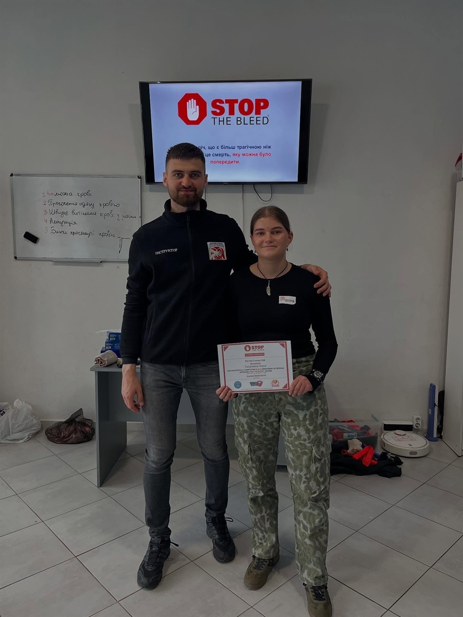 Як чортків’янка Ілона Скоромна хвацько встановлює ГБО, ганяє на байку та залишається справжньою леді