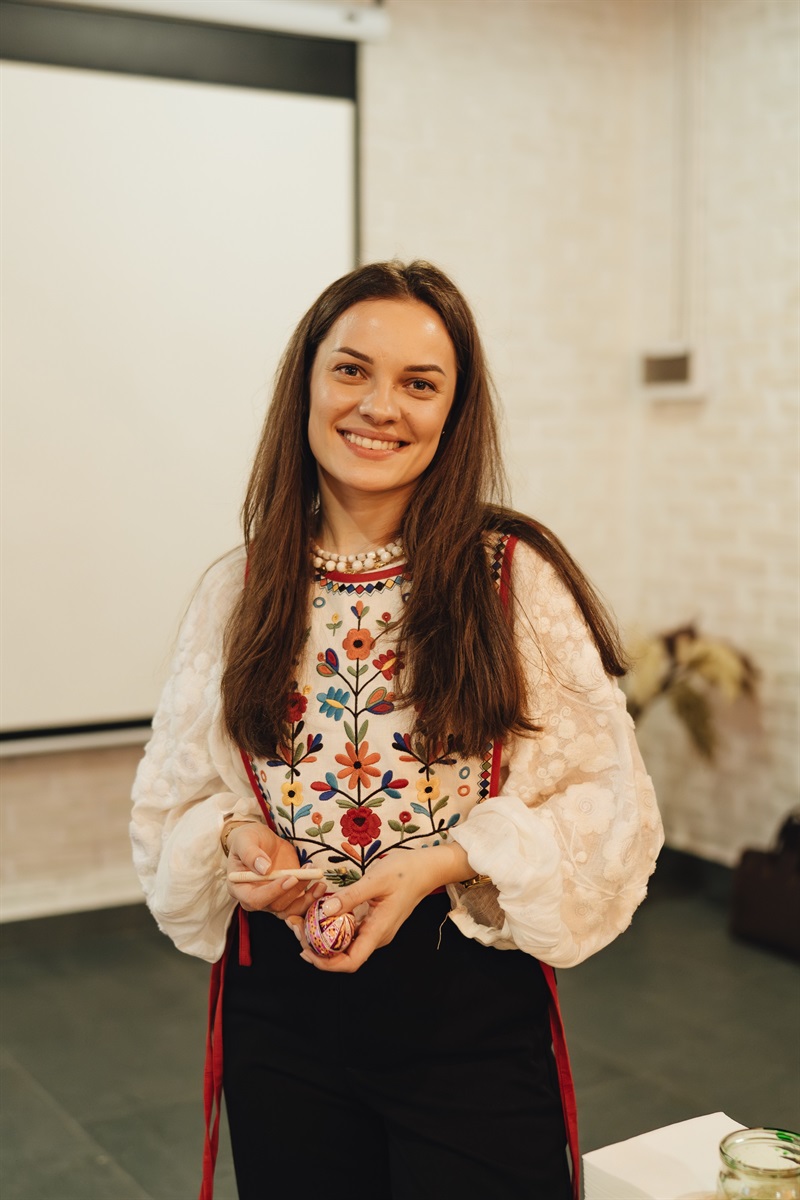 TVORY і відпочивай душею: у Чорткові відбувся майстер-клас з писанкарства