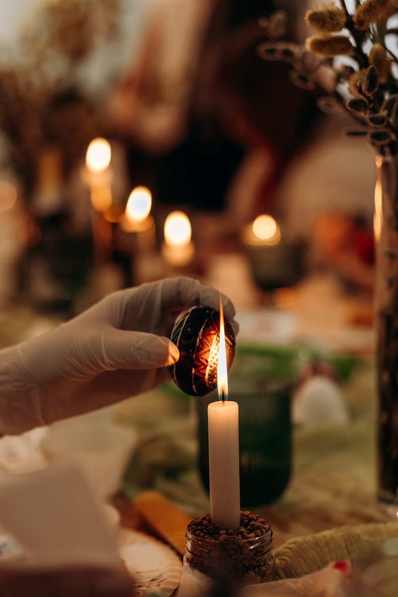 TVORY і відпочивай душею: у Чорткові відбувся майстер-клас з писанкарства