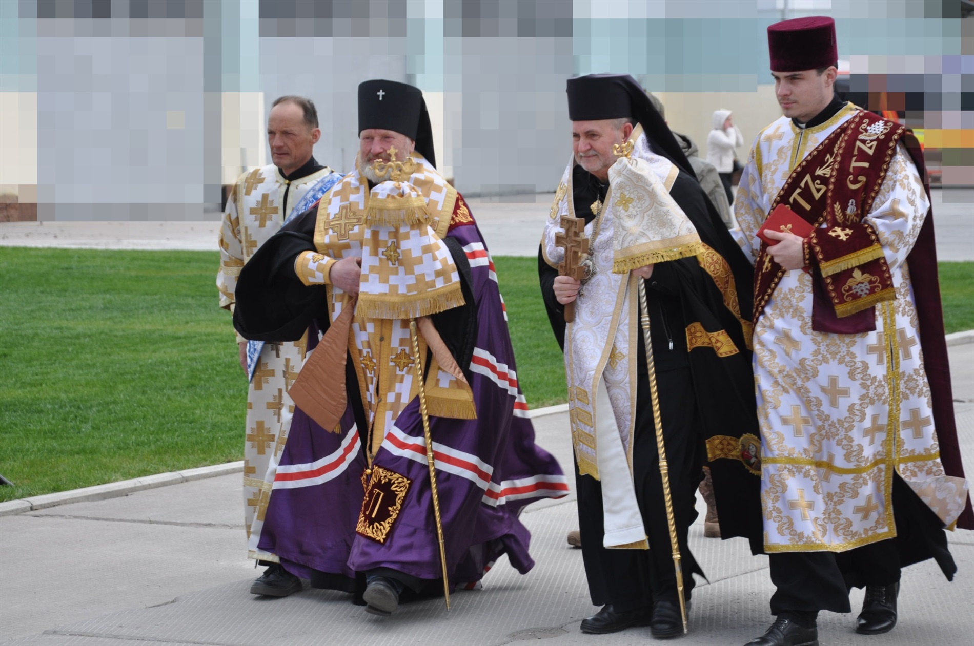 На Юрія закладено, на Юрія й освячено: у військовій частині на Тернопільщині постав красень-храм
