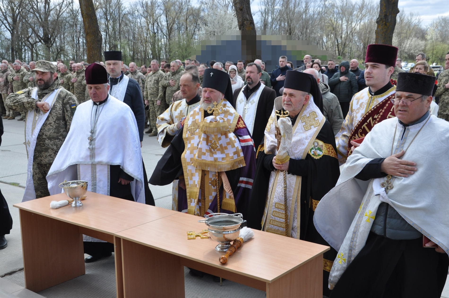 На Юрія закладено, на Юрія й освячено: у військовій частині на Тернопільщині постав красень-храм