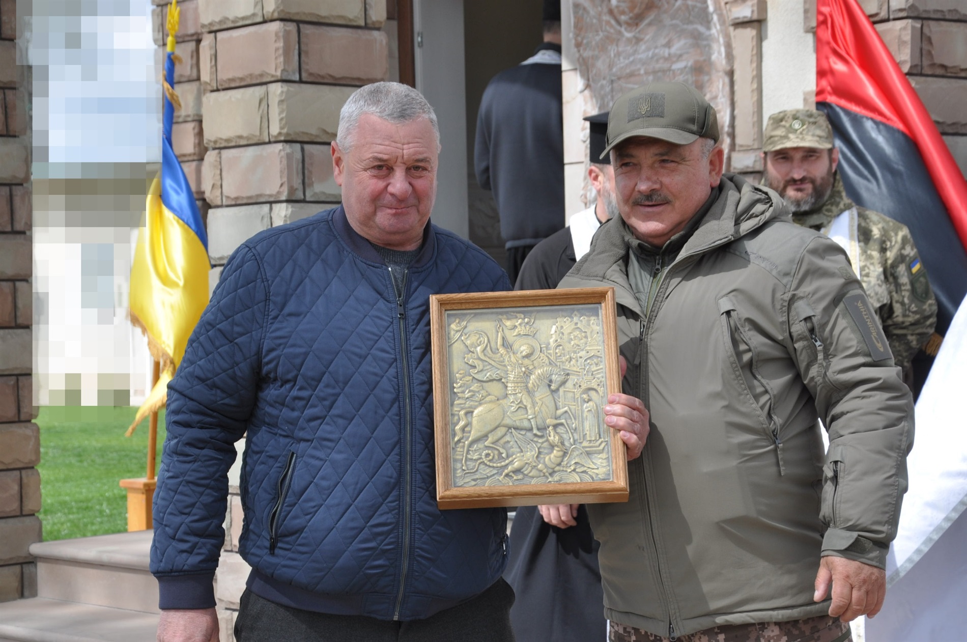 На Юрія закладено, на Юрія й освячено: у військовій частині на Тернопільщині постав красень-храм