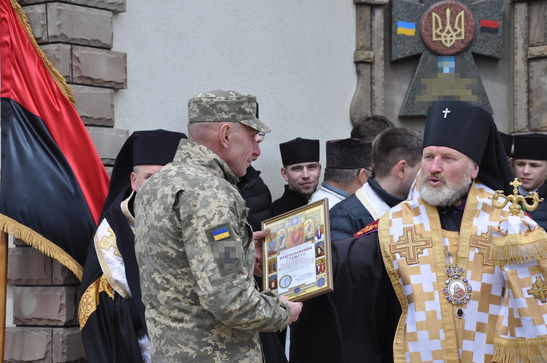 На Юрія закладено, на Юрія й освячено: у військовій частині на Тернопільщині постав красень-храм