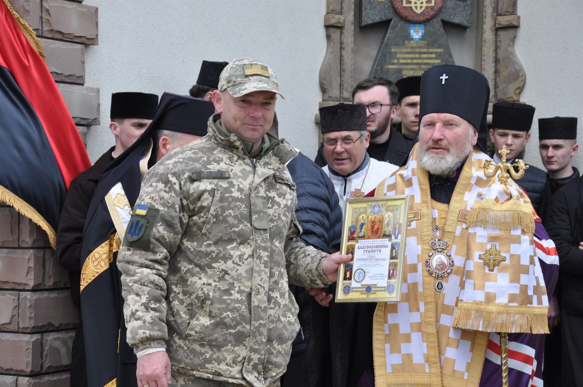 На Юрія закладено, на Юрія й освячено: у військовій частині на Тернопільщині постав красень-храм