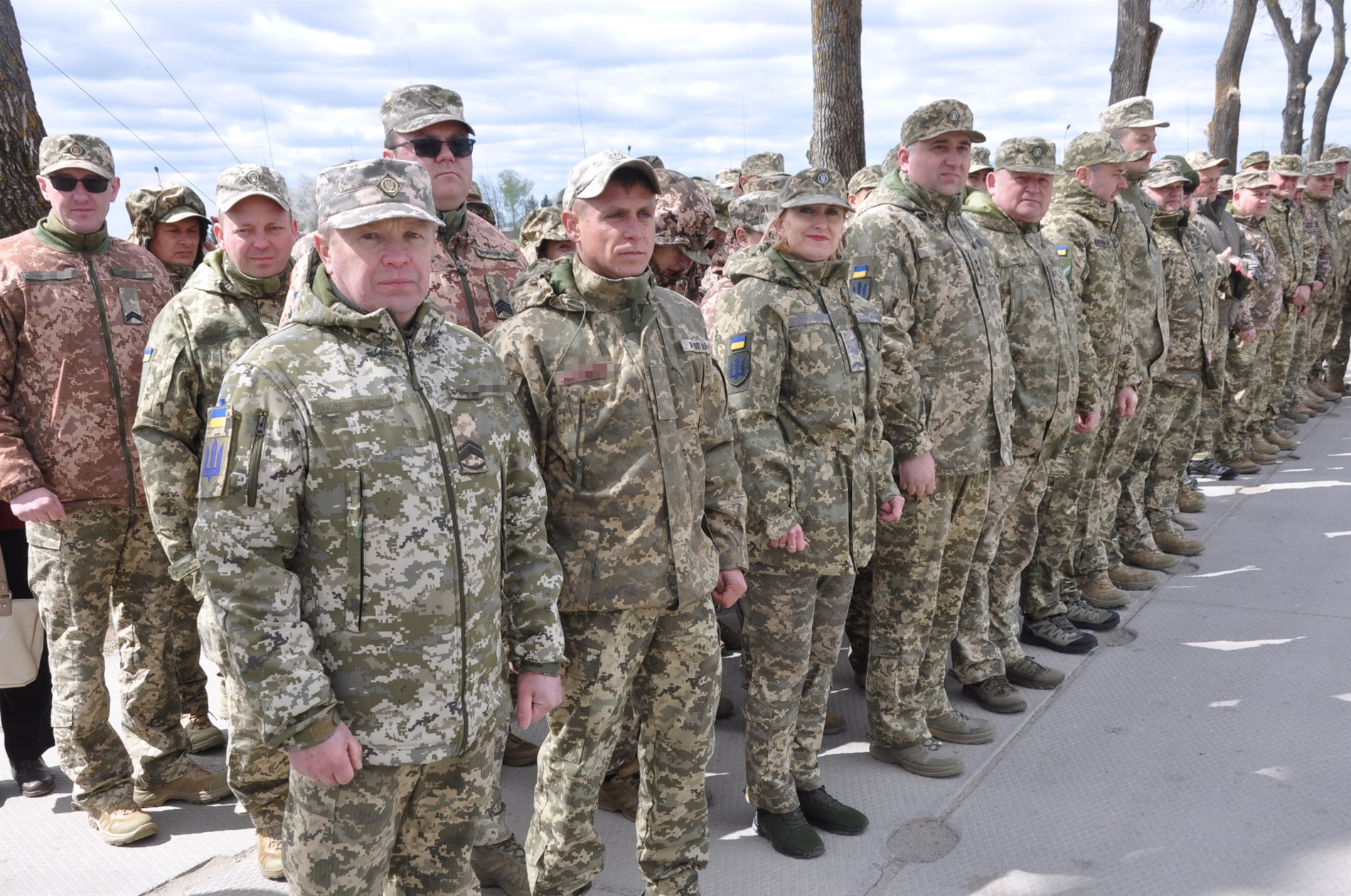 На Юрія закладено, на Юрія й освячено: у військовій частині на Тернопільщині постав красень-храм