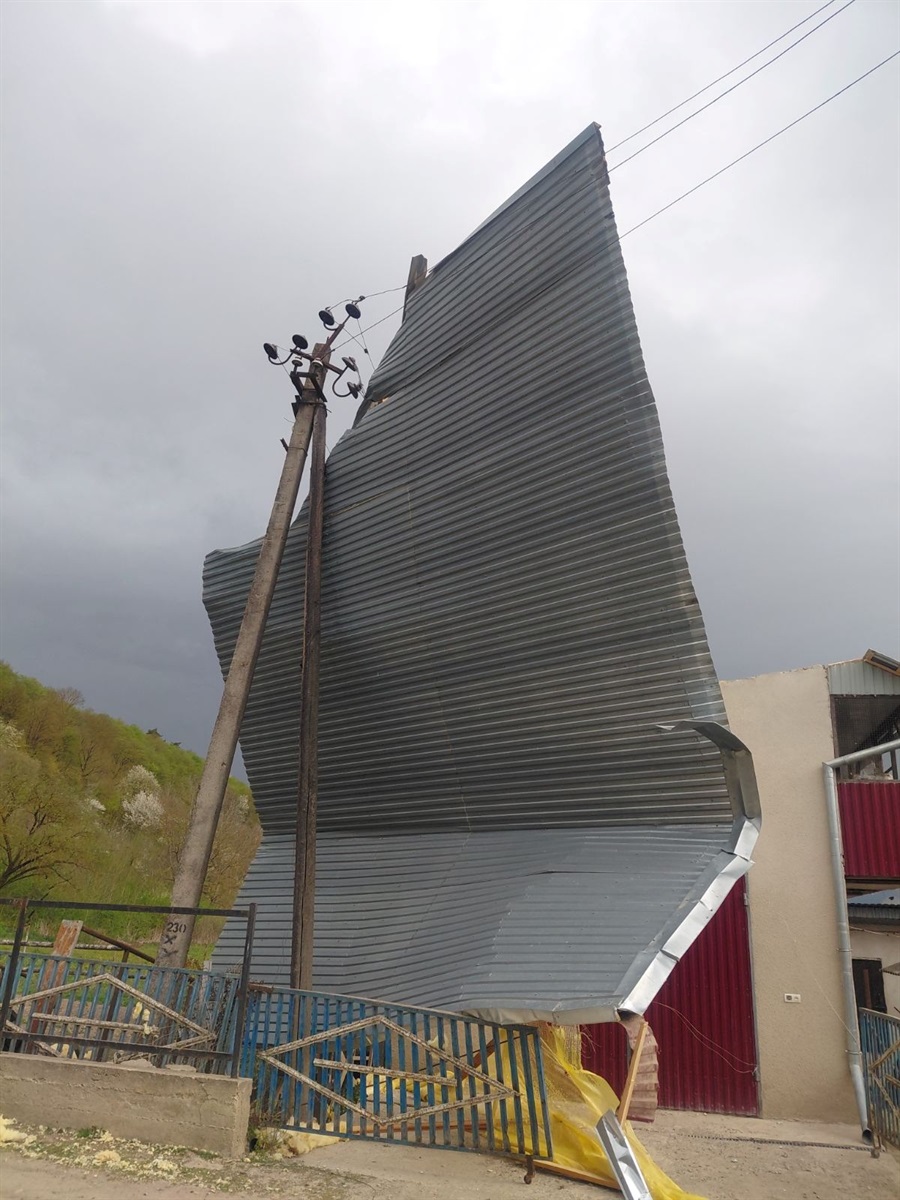 На Чортківщині стихія наробила людям біди