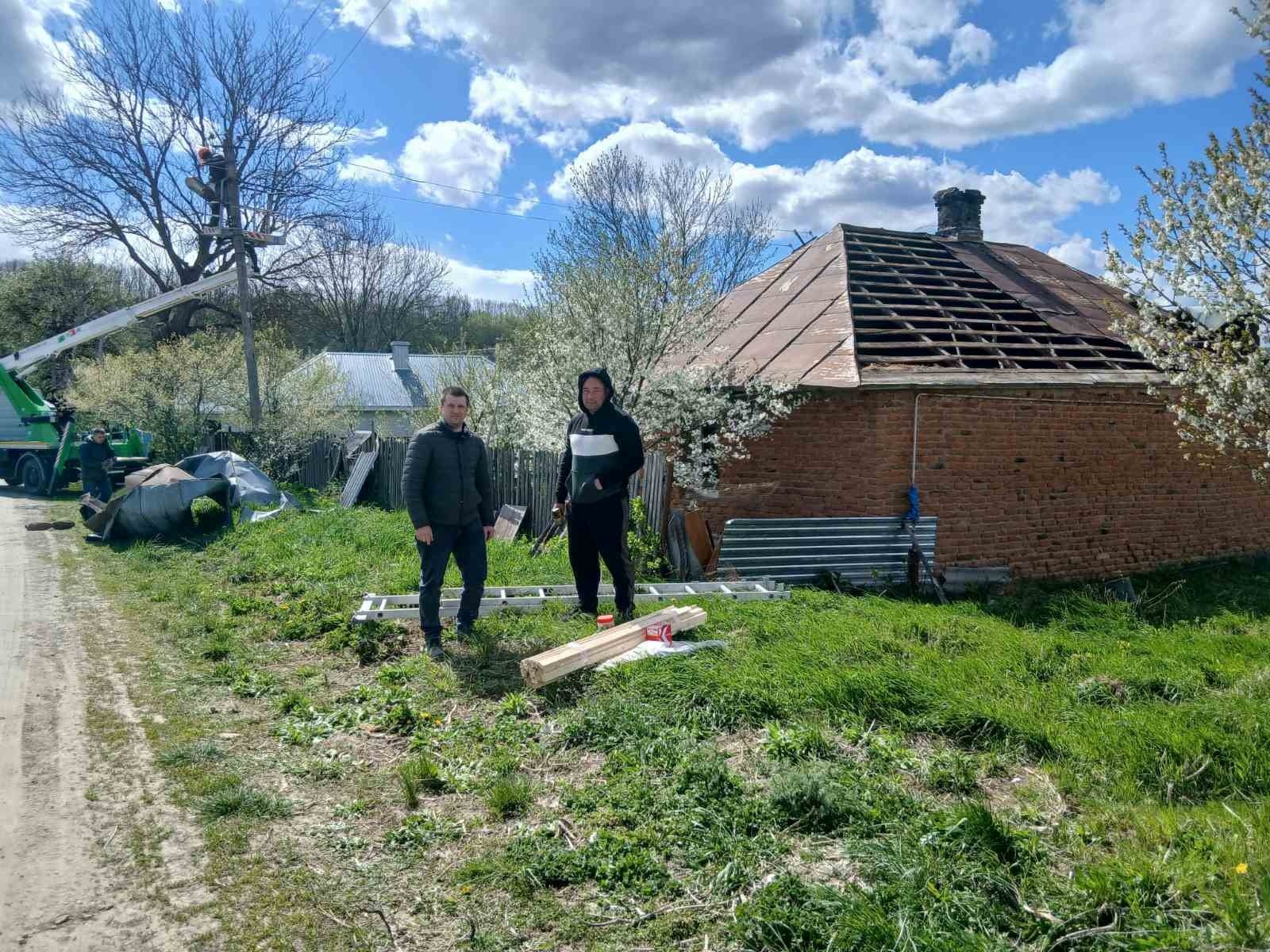 На Чортківщині стихія наробила людям біди