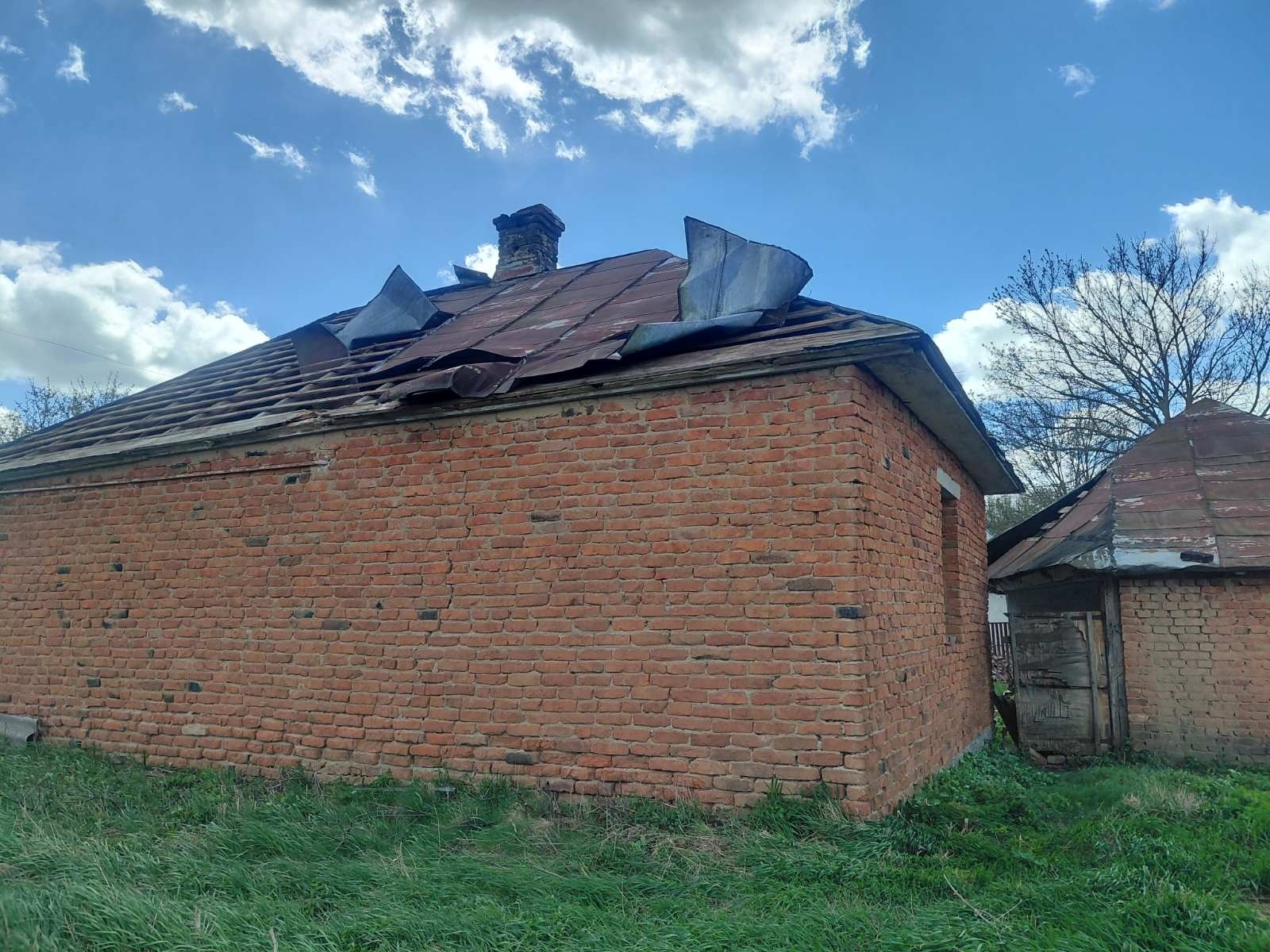 На Чортківщині стихія наробила людям біди