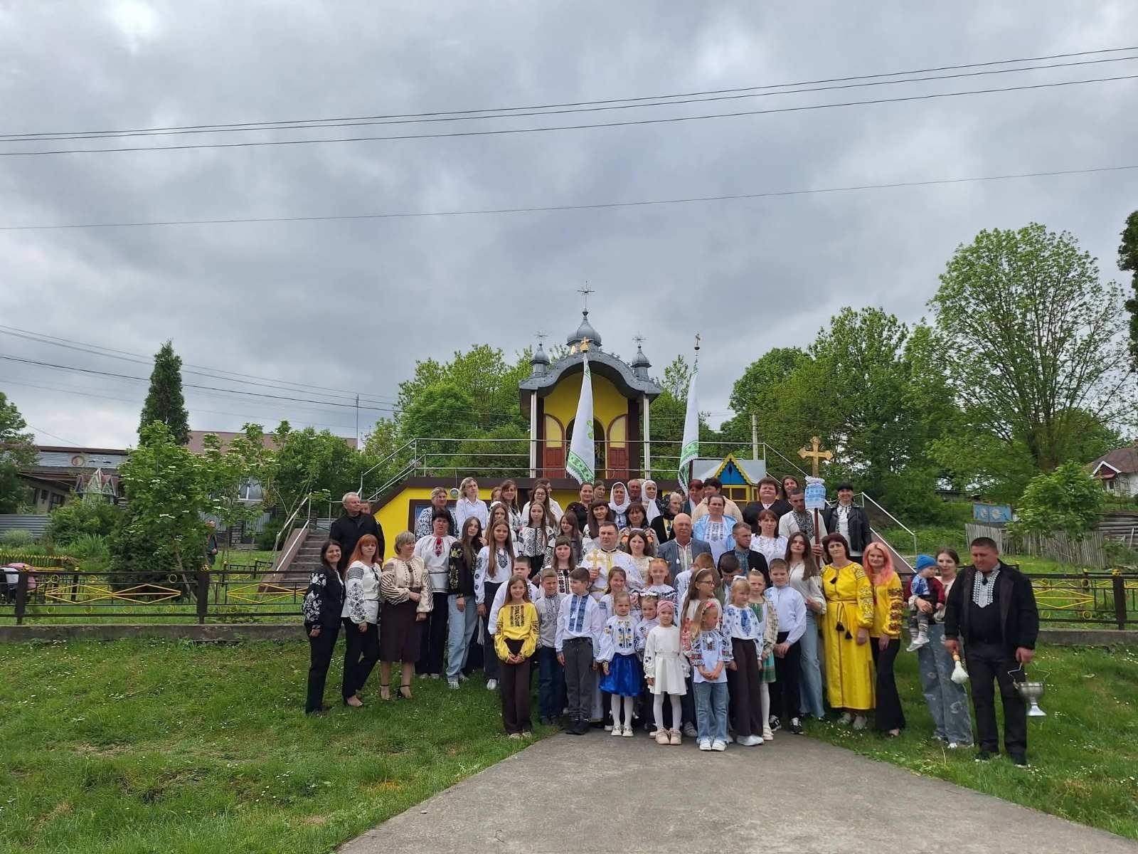 Стояти храму на віки: духовна обнова у Товстенькому на Чортківщині