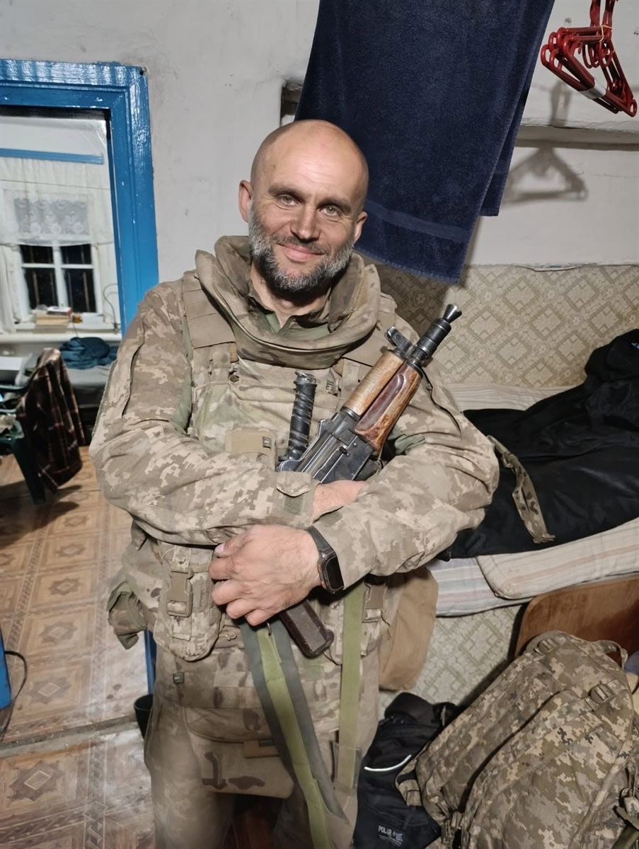 До Небесного оркестру доєднався воїн і професійний музикант, чортків’янин Буртняк В’ячеслав
