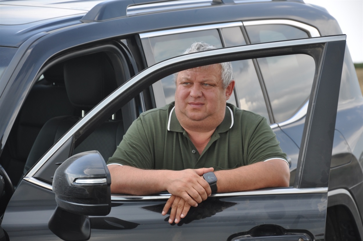 Директор ПАП «Довіра» Олег Войцишин