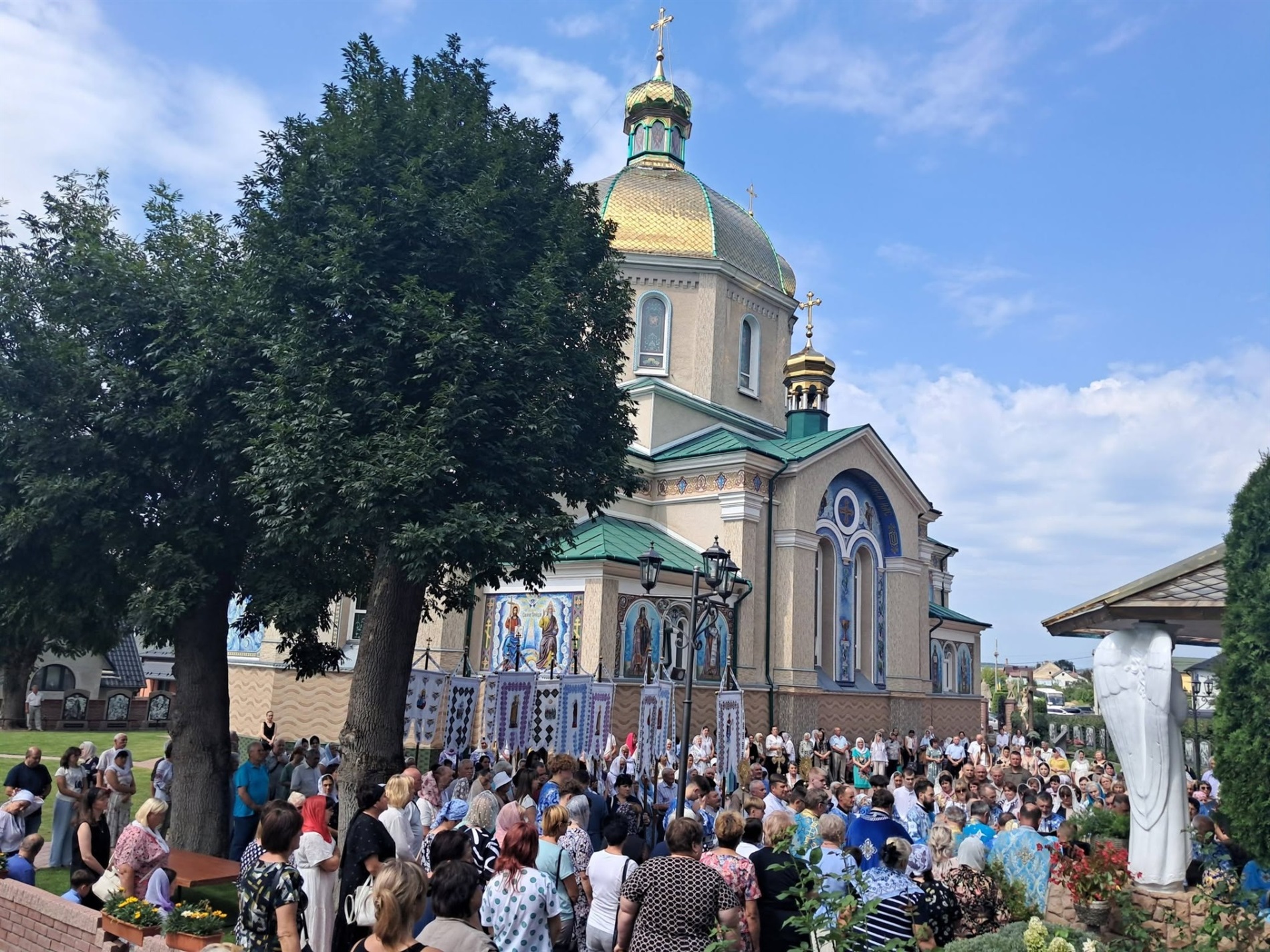 У Чорткові відбулася щорічна проща до святого місця