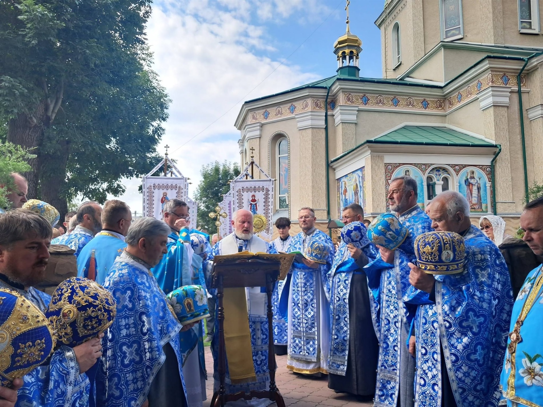 У Чорткові відбулася щорічна проща до святого місця