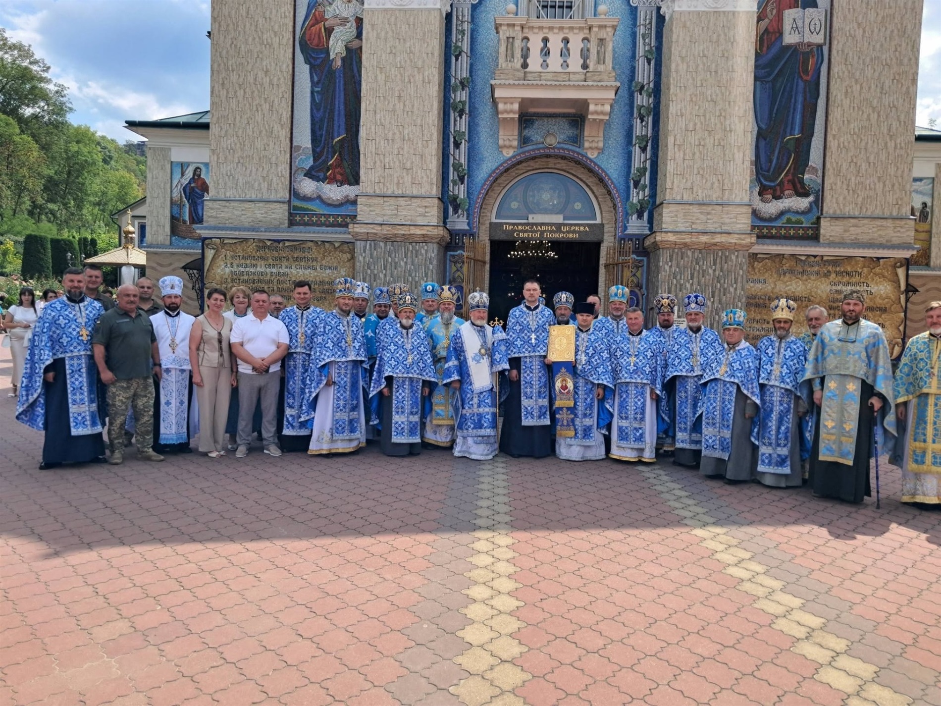 У Чорткові відбулася щорічна проща до святого місця