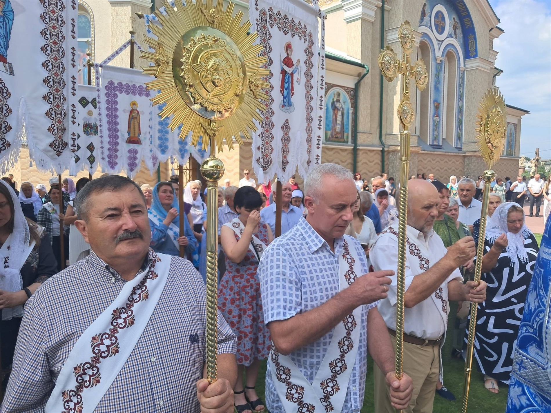 У Чорткові відбулася щорічна проща до святого місця