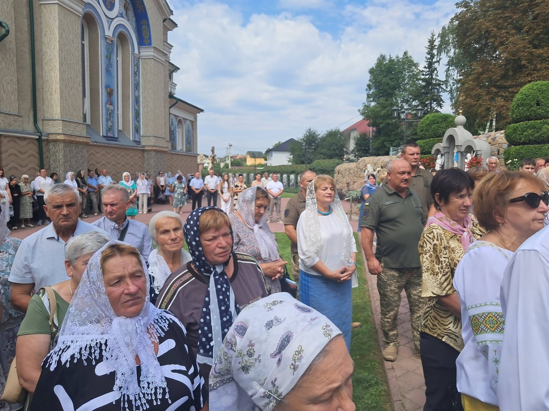 У Чорткові відбулася щорічна проща до святого місця
